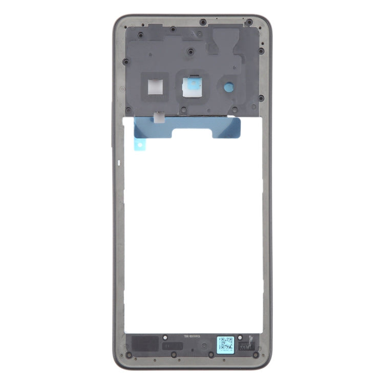 For Xiaomi Redmi A3 Original Middle Frame Bezel Plate (Black) - Frame Bezel Plate by PMC Jewellery | Online Shopping South Africa | PMC Jewellery | Buy Now Pay Later Mobicred