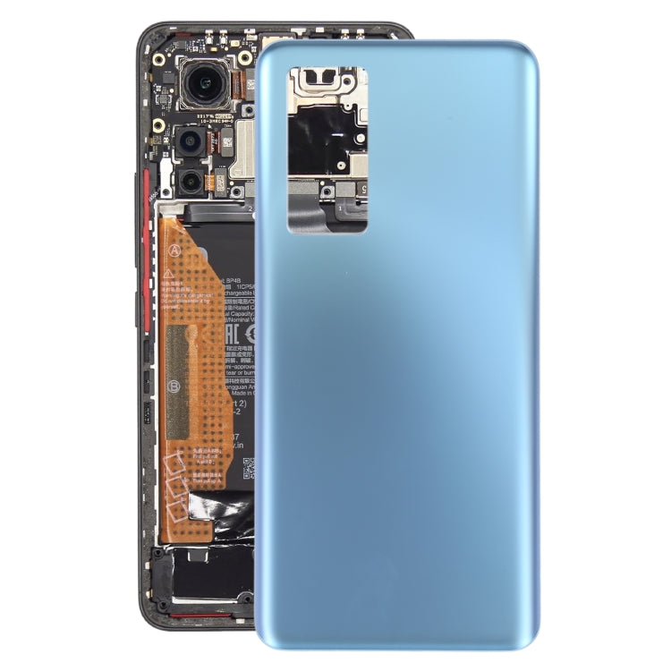 For Xiaomi 12T Original Battery Back Cover(Blue) - Back Cover by PMC Jewellery | Online Shopping South Africa | PMC Jewellery | Buy Now Pay Later Mobicred