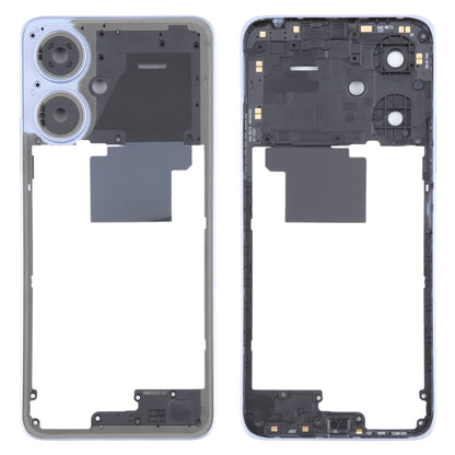 For Xiaomi Redmi 13R Original Middle Frame Bezel Plate (Purple) - Frame Bezel Plate by PMC Jewellery | Online Shopping South Africa | PMC Jewellery | Buy Now Pay Later Mobicred