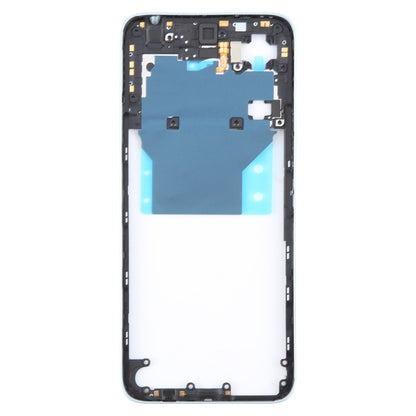 For Xiaomi Redmi 13 5G Original Middle Frame Bezel Plate (Green) - Frame Bezel Plate by PMC Jewellery | Online Shopping South Africa | PMC Jewellery | Buy Now Pay Later Mobicred