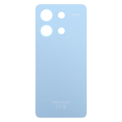 For Xiaomi Redmi Note 13 4G Original Battery Back Cover(Blue) - Back Cover by PMC Jewellery | Online Shopping South Africa | PMC Jewellery | Buy Now Pay Later Mobicred