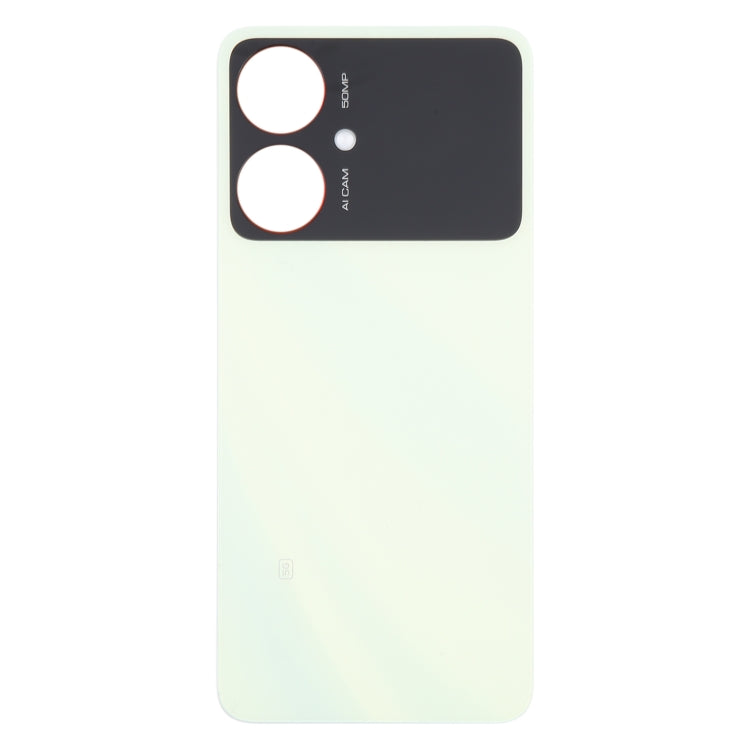 For Xiaomi Redmi 13R Original Battery Back Cover(Green) - Back Cover by PMC Jewellery | Online Shopping South Africa | PMC Jewellery | Buy Now Pay Later Mobicred