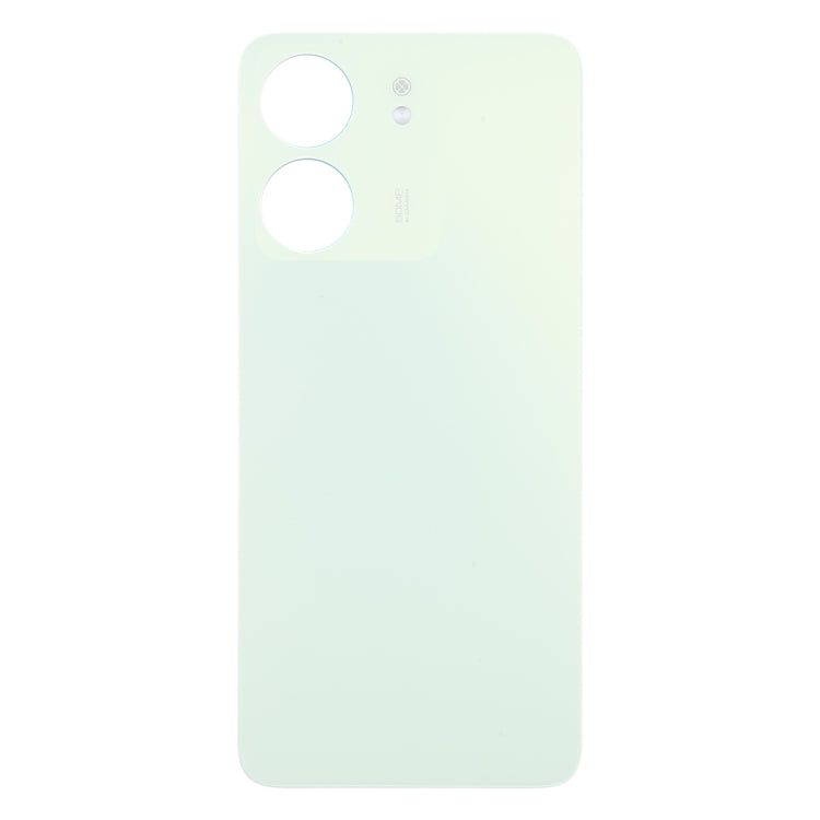 For Xiaomi Redmi 13C 4G Original Battery Back Cover(Green) - Back Cover by PMC Jewellery | Online Shopping South Africa | PMC Jewellery | Buy Now Pay Later Mobicred