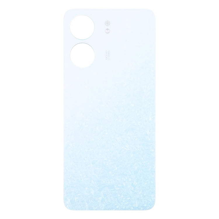 For Xiaomi Redmi 13C 4G Original Battery Back Cover(White) - Back Cover by PMC Jewellery | Online Shopping South Africa | PMC Jewellery | Buy Now Pay Later Mobicred