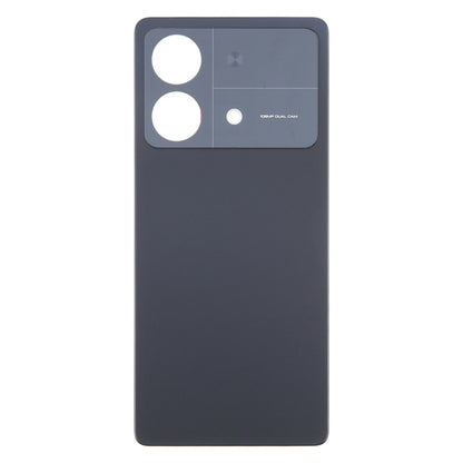 For Xiaomi Redmi Note 13R Pro Original Battery Back Cover(Black) - Back Cover by PMC Jewellery | Online Shopping South Africa | PMC Jewellery | Buy Now Pay Later Mobicred