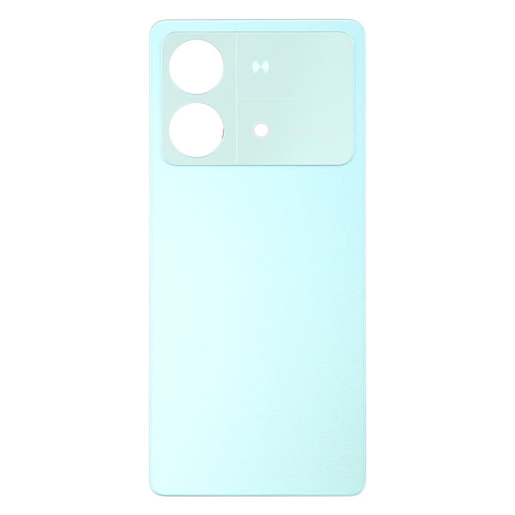 For Xiaomi Redmi Note 13R Pro Original Battery Back Cover(Green) - Back Cover by PMC Jewellery | Online Shopping South Africa | PMC Jewellery | Buy Now Pay Later Mobicred