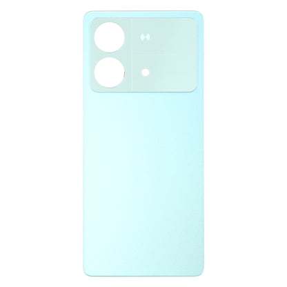 For Xiaomi Redmi Note 13R Pro Original Battery Back Cover(Green) - Back Cover by PMC Jewellery | Online Shopping South Africa | PMC Jewellery | Buy Now Pay Later Mobicred