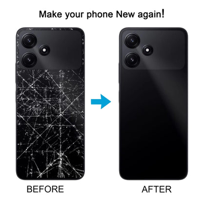 For Xiaomi Poco M6 5G Original Battery Back Cover(Black) - Back Cover by PMC Jewellery | Online Shopping South Africa | PMC Jewellery | Buy Now Pay Later Mobicred