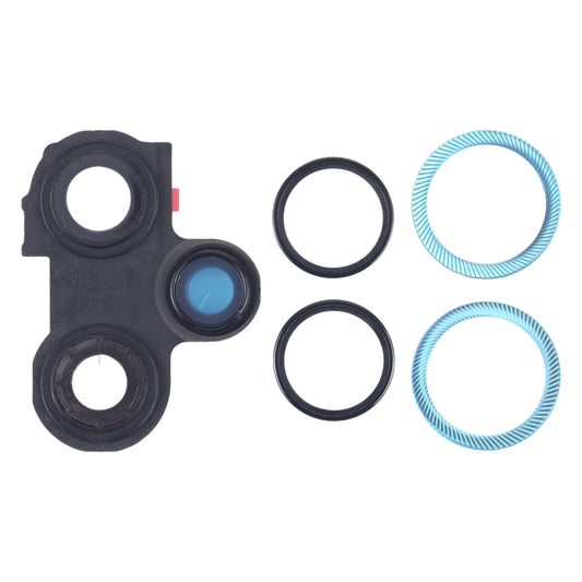 For Xiaomi Redmi Note 12 Turbo Camera Lens Cover (Blue) - Camera by PMC Jewellery | Online Shopping South Africa | PMC Jewellery | Buy Now Pay Later Mobicred