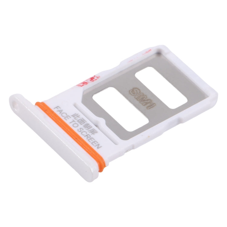 For Xiaomi Poco F6 Original SIM Card Tray + SIM Card Tray (White) - Card Tray by PMC Jewellery | Online Shopping South Africa | PMC Jewellery | Buy Now Pay Later Mobicred