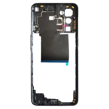 For OnePlus Nord CE 5G EB2101 EB2103 Middle Frame Bezel Plate (Grey) - Frame Bezel Plate by PMC Jewellery | Online Shopping South Africa | PMC Jewellery | Buy Now Pay Later Mobicred