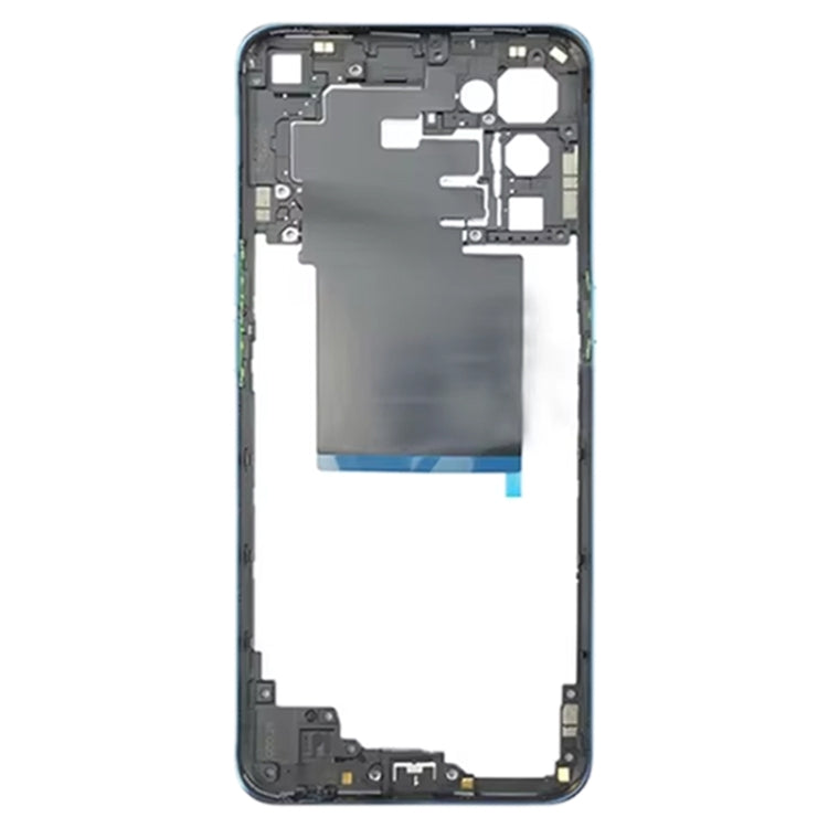 For OnePlus Nord CE 5G EB2101 EB2103 Middle Frame Bezel Plate (Blue) - Frame Bezel Plate by PMC Jewellery | Online Shopping South Africa | PMC Jewellery | Buy Now Pay Later Mobicred