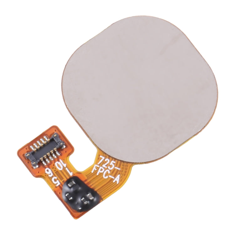 For Infinix Hot 10 Lite X657B Original Fingerprint Sensor Flex Cable(Black) - Flex Cable by PMC TechLife | Online Shopping South Africa | PMC TechLife