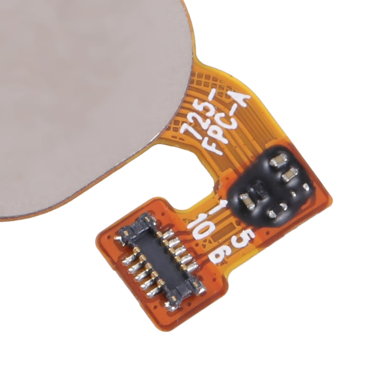 For Infinix Hot 8 Lite X650C Original Fingerprint Sensor Flex Cable (Black) - Flex Cable by PMC TechLife | Online Shopping South Africa | PMC TechLife | Buy Now Pay Later Mobicred