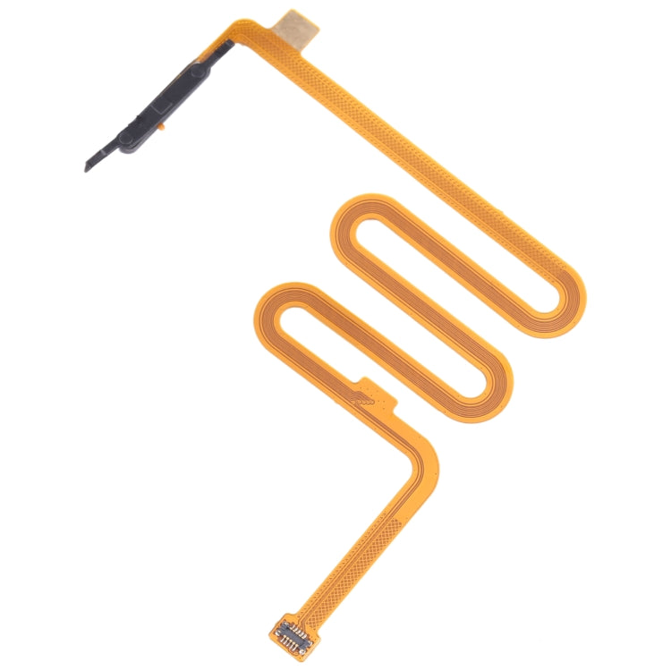 For Infinix Zero 8 X687 Original Fingerprint Sensor Flex Cable(Black) - Flex Cable by PMC TechLife | Online Shopping South Africa | PMC TechLife