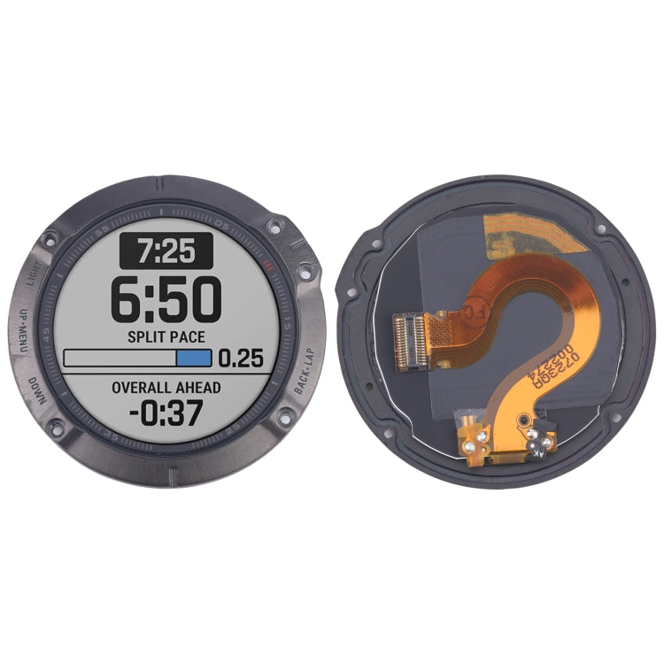 For Garmin Fenix 6 Pro Original LCD Screen with Digitizer Full Assembly(Black) - free shipping - PMC Jewellery - Order now!