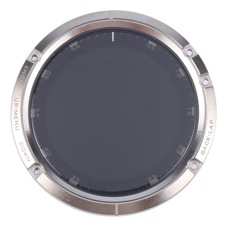 For Garmin Fenix 5 Plus Original LCD Screen with Digitizer Full Assembly(Silver) - For Garmin by PMC Jewellery | Online Shopping South Africa | PMC Jewellery | Buy Now Pay Later Mobicred