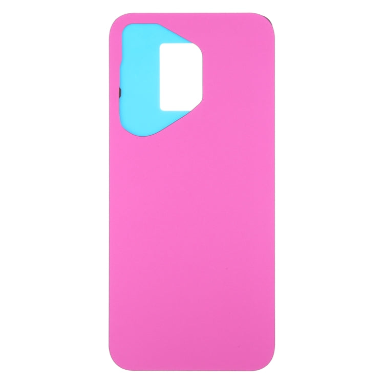 For Huawei Pura 70 Battery Back Cover(Pink) - Back Cover by PMC Jewellery | Online Shopping South Africa | PMC Jewellery | Buy Now Pay Later Mobicred