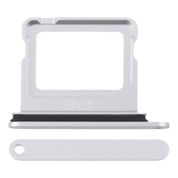 For iPhone 16 SIM Card Tray (Silver) -  by PMC Jewellery | Online Shopping South Africa | PMC Jewellery | Buy Now Pay Later Mobicred