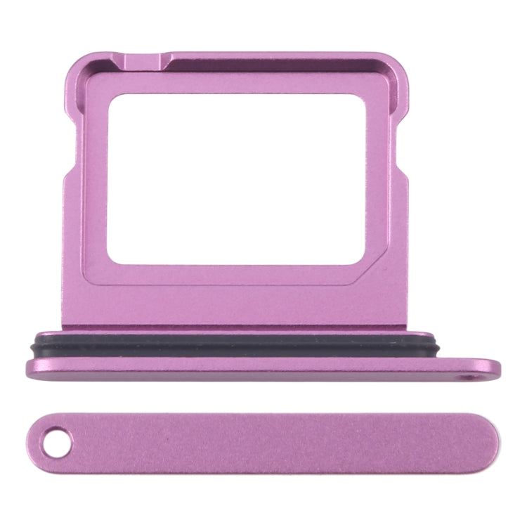 For iPhone 16 Plus SIM Card Tray (Purple) -  by PMC Jewellery | Online Shopping South Africa | PMC Jewellery | Buy Now Pay Later Mobicred