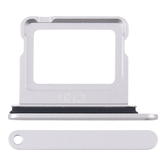 For iPhone 16 Plus SIM Card Tray (Silver) -  by PMC Jewellery | Online Shopping South Africa | PMC Jewellery | Buy Now Pay Later Mobicred