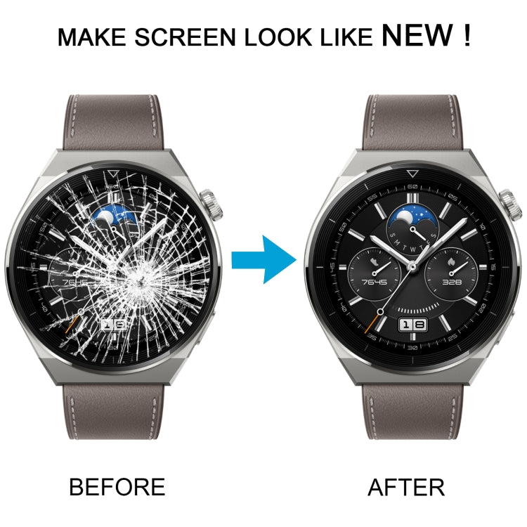 For Huawei Watch 3 Pro 48mm / 3 Pro NEW 48mm OEM Front Screen Outer Glass Lens with OCA Optically Clear Adhesive - For Huawei by PMC Jewellery | Online Shopping South Africa | PMC Jewellery | Buy Now Pay Later Mobicred