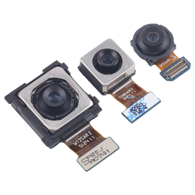 For Samsung Galaxy S21 FE 5G SM-G990 Original Camera Set (Telephoto + Wide + Back Camera) - free shipping - PMc TechLife - Order now!