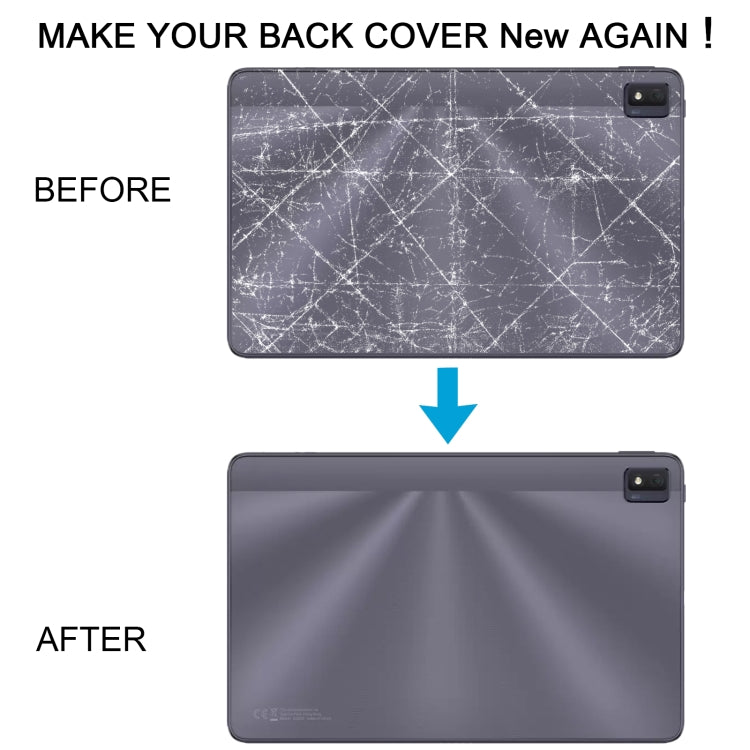For TCL 10 TabMax 4G Original Battery Back Cover(Blue) - free shipping - PMC TechLife - Order now!