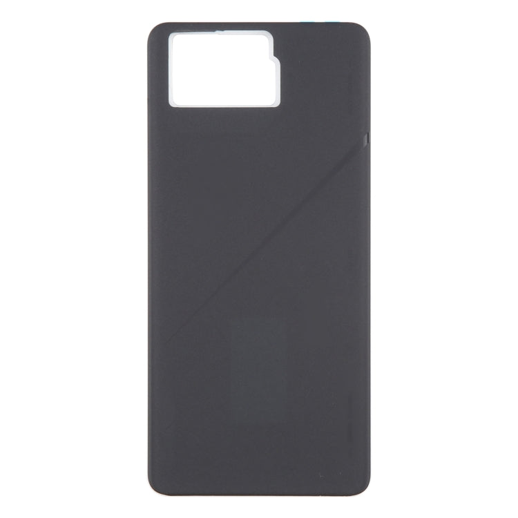 For Asus ROG Phone 8 Pro AI2401 AI2401_A Global Original Glass Battery Back Cover(Matte Black) - Back Cover by PMC TechLife | Online Shopping South Africa | PMC TechLife | Buy Now Pay Later Mobicred