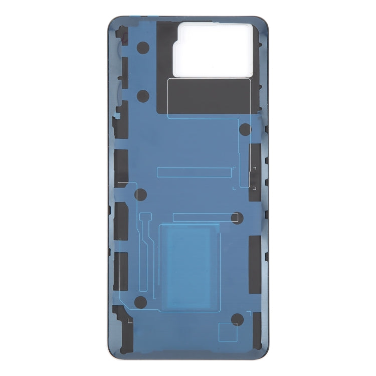 For Asus ROG Phone 8 Pro AI2401 AI2401_A Global Original Glass Battery Back Cover(Matte Black) - Back Cover by PMC TechLife | Online Shopping South Africa | PMC TechLife | Buy Now Pay Later Mobicred