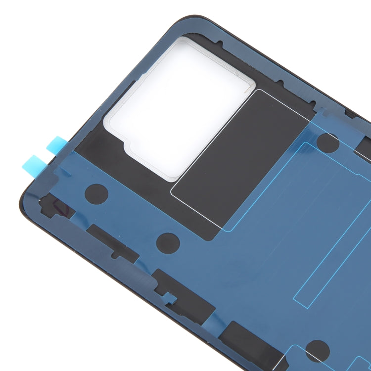 For Asus ROG Phone 8 Pro AI2401 AI2401_A Global Original Glass Battery Back Cover(Matte Black) - Back Cover by PMC TechLife | Online Shopping South Africa | PMC TechLife | Buy Now Pay Later Mobicred