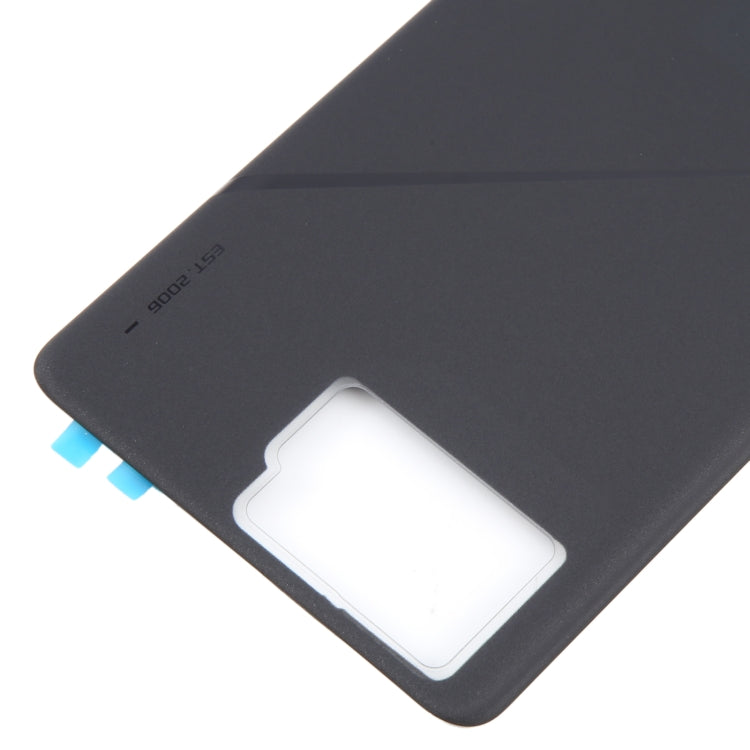 For Asus ROG Phone 8 Pro AI2401 AI2401_A Global Original Glass Battery Back Cover(Matte Black) - Back Cover by PMC TechLife | Online Shopping South Africa | PMC TechLife | Buy Now Pay Later Mobicred