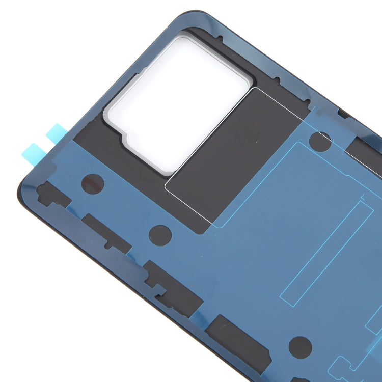 For Asus ROG Phone 8 Pro AI2401 AI2401_A Global Original Glass Battery Back Cover(Bright Black) - Back Cover by PMC TechLife | Online Shopping South Africa | PMC TechLife | Buy Now Pay Later Mobicred