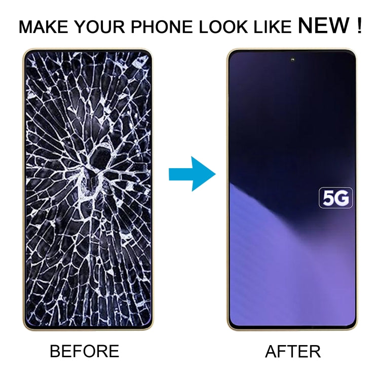 For Xiaomi Poco X6 Neo Original LCD Screen Digitizer Full Assembly with Frame (Green) - LCD Screen by PMC TechLife | Online Shopping South Africa | PMC TechLife | Buy Now Pay Later Mobicred