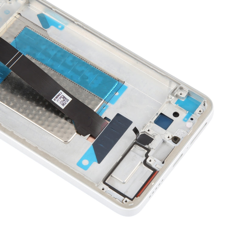 For Xiaomi Poco F6 Original LCD Screen Digitizer Full Assembly with Frame (White) - LCD Screen by PMC TechLife | Online Shopping South Africa | PMC TechLife | Buy Now Pay Later Mobicred