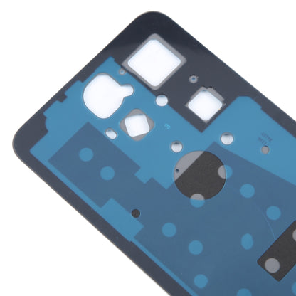 For Infinix Hot 40 Pro X6837 Original Battery Back Cover(Blue) - Back Cover by PMC Jewellery | Online Shopping South Africa | PMC Jewellery | Buy Now Pay Later Mobicred