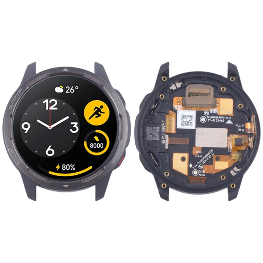 For Xiaomi Watch Color 2 Original LCD Screen and Digitizer Full Assembly With Frame (Black) - For Huawei by PMC Jewellery | Online Shopping South Africa | PMC Jewellery | Buy Now Pay Later Mobicred