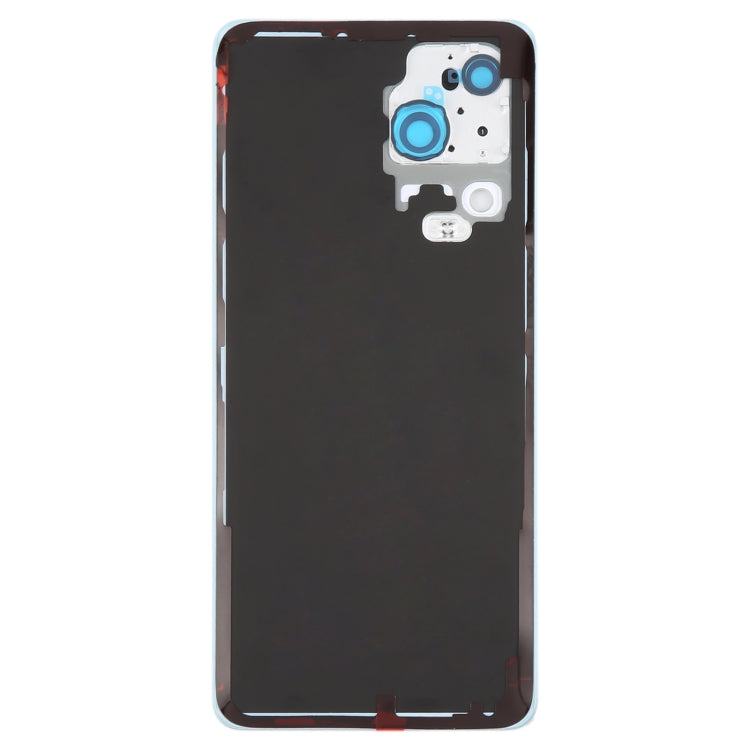 For vivo S18 5G Original Battery Back Cover with Camera Lens Cover(Aqua) - Back Cover by PMC TechLife | Online Shopping South Africa | PMC TechLife | Buy Now Pay Later Mobicred