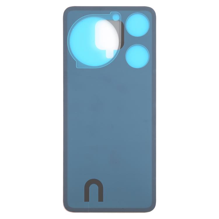 For ZTE nubia Music Z2353 Glass Battery Back Cover with Adhesive(Multicolour) - For ZTE by PMC TechLife | Online Shopping South Africa | PMC TechLife | Buy Now Pay Later Mobicred