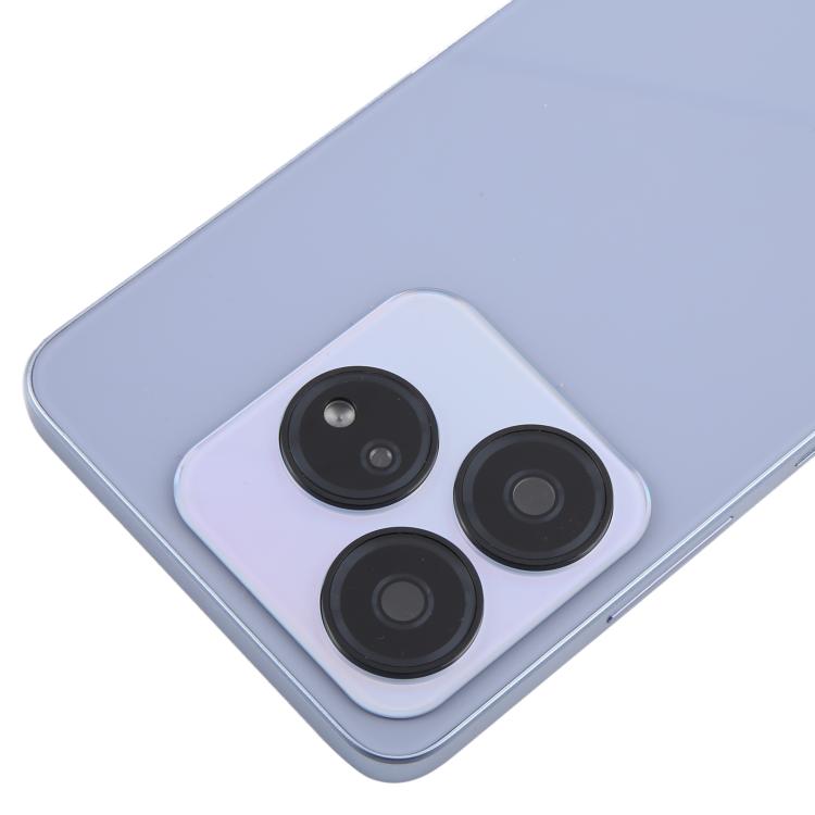 For ZTE Blade V60 Design Z2350 Glass Battery Back Cover with Middle Frame / Camera Lens Cover(Purple) - For ZTE by PMC TechLife | Online Shopping South Africa | PMC TechLife | Buy Now Pay Later Mobicred
