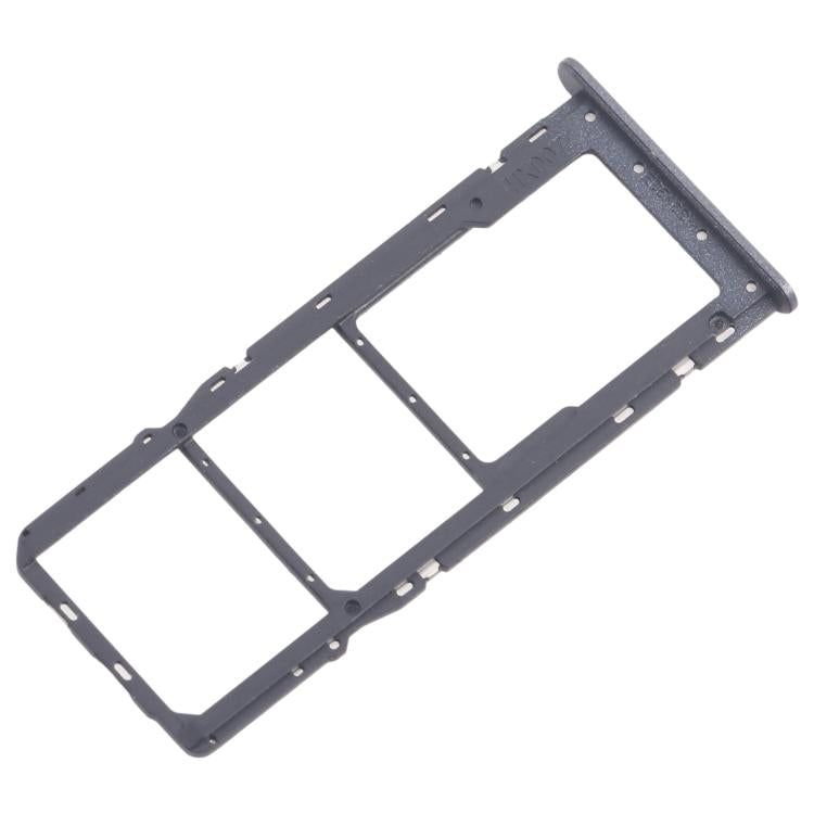 For Nokia C32 Original SIM Card Tray + SIM Card Tray + Micro SD Card Tray (Blue) - Card Tray by PMc TechLife | Online Shopping South Africa | PMc TechLife | Buy Now Pay Later Mobicred