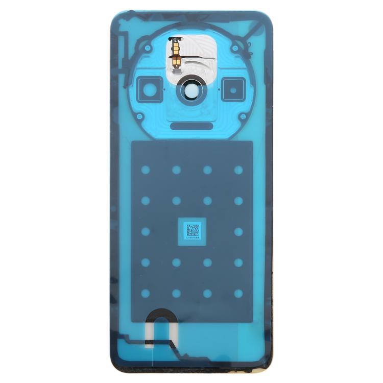 For ZTE nubia Focus Pro Z2351N Leather Battery Back Cover with Adhesive / Camera Lens Cover(Gold) - For ZTE by PMC TechLife | Online Shopping South Africa | PMC TechLife | Buy Now Pay Later Mobicred
