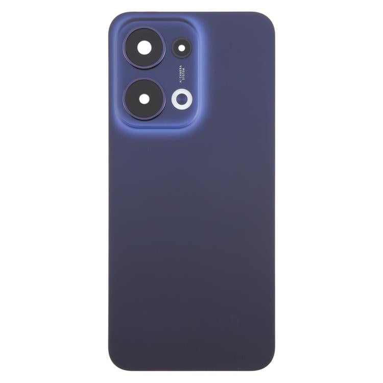 For OPPO Reno13 Original Battery Back Cover with Camera Lens Cover(Dark Blue) - free shipping - PMc TechLife - Order now!