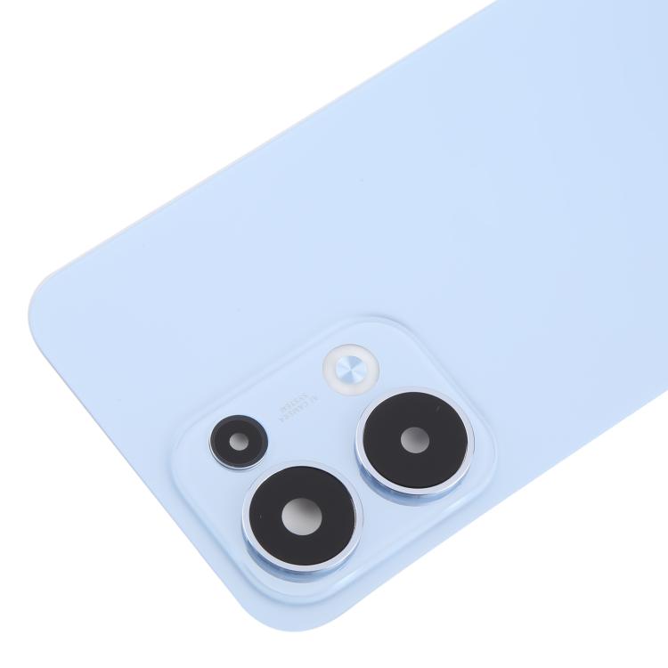 For OPPO Reno13 Original Battery Back Cover with Camera Lens Cover(Baby Blue) - free shipping - PMc TechLife - Order now!