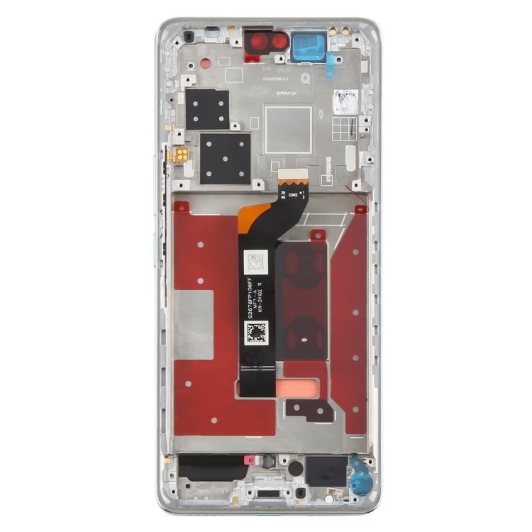 For Honor 200 Pro Original LCD Screen Digitizer Full Assembly with Frame (Green) - LCD Screen by PMc TechLife | Online Shopping South Africa | PMc TechLife | Buy Now Pay Later Mobicred