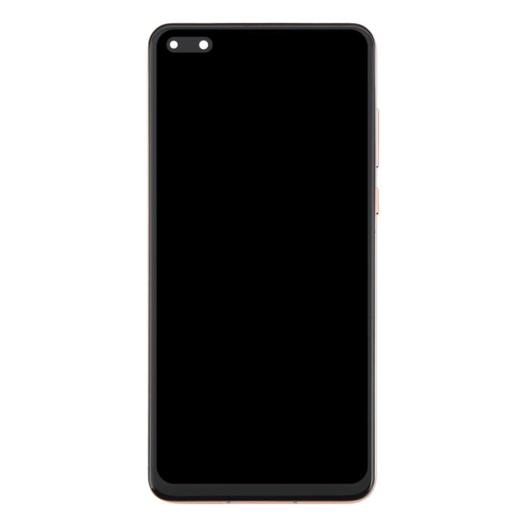 For Huawei P40 TFT LCD Screen Digitizer Full Assembly with Frame, Not Supporting Fingerprint Identification (Pink) - LCD Screen by PMc TechLife | Online Shopping South Africa | PMc TechLife | Buy Now Pay Later Mobicred