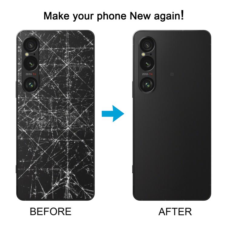 For Sony Xperia 1 VI Original Battery Back Cover with Camera Lens Cover(Red) - free shipping - PMC TechLife - Order now!