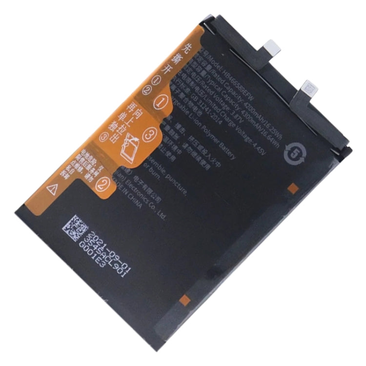 4200mAh Battery Replacement For Honor 50 Lite / Huawei Nova 8i NTN-LX1 NEN-LX1 HB466589EFW - Others by PMC Jewellery | Online Shopping South Africa | PMC Jewellery | Buy Now Pay Later Mobicred