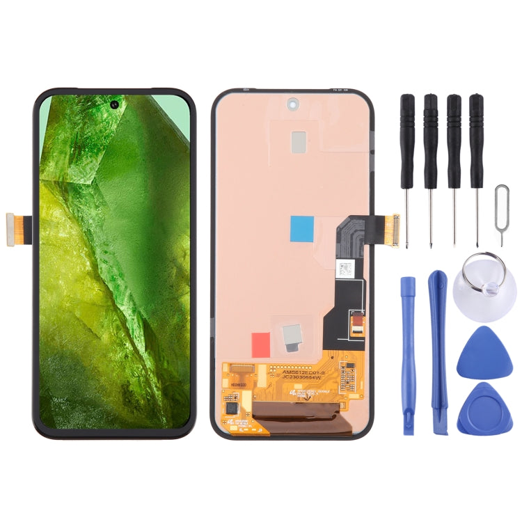 For Google Pixel 8A GKV4X G6GPR G8HHN Original OLED LCD Screen with Digitizer Full Assembly - LCD Screen by PMC Jewellery | Online Shopping South Africa | PMC Jewellery | Buy Now Pay Later Mobicred