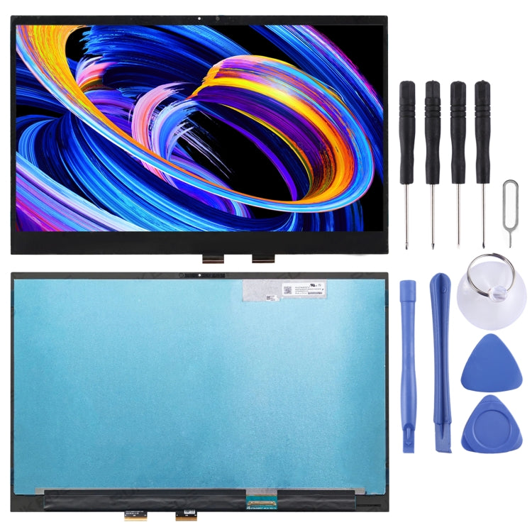 For ASUS ZenBook Duo 15 UX581 UX581g UX581GV 15.6 inch LCD Screen with Digitizer Full Assembly - Asus Spare Parts by PMC Jewellery | Online Shopping South Africa | PMC Jewellery